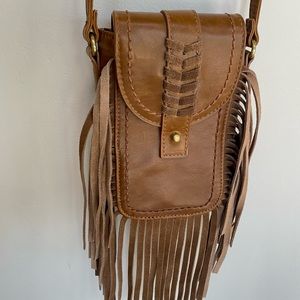 Nila Anthony Fringe Purse
